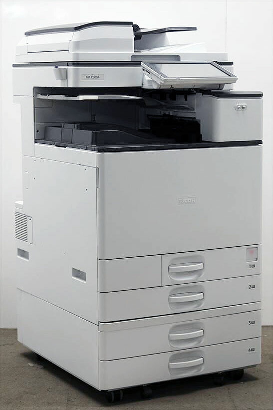 RICOH MP1301 コピー機　複合機　リコー　ジャンク 再生機（サーキュラーエコノミー機） / 複写機/複合機 / 商品