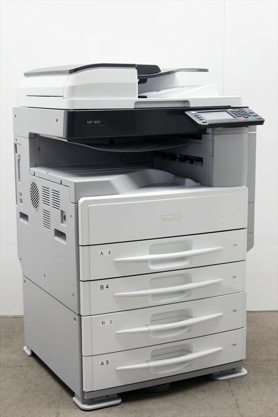 楽天市場】【使用少な目！】RICOH MP 1301 SPF A3モノクロ