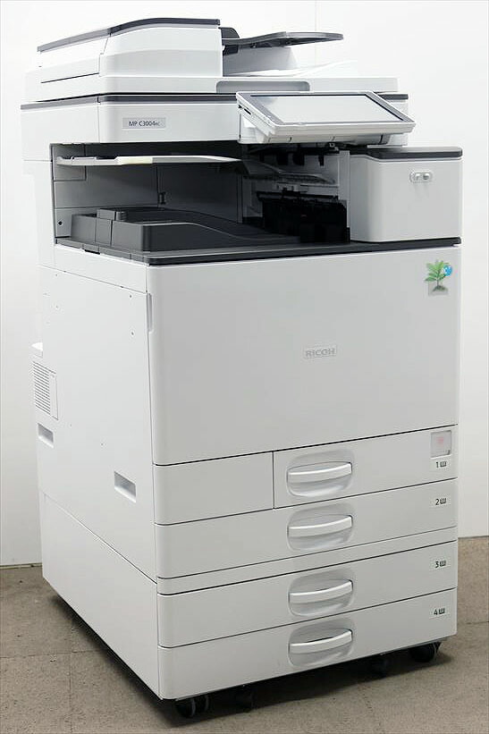 カラー複合機　リコーイマジオ　MP C3503 SPF リコー、A3対応のカラー再生複合機「imagio MP C4000RC SPF