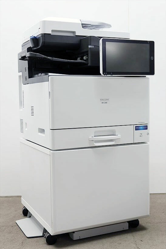 楽天市場】【使用少な目！】RICOH IM C300 A4デジタルフルカラー複合機