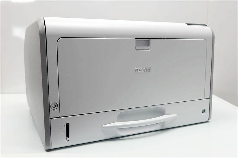 中古A3モノクロレーザープリンター RICOH P 6000 居酒屋 7,554枚【中古】