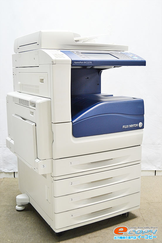 楽天市場 中古a3カラーコピー機 中古a3複合機 Fuji Xerox富士ゼロックス Apeos Port Iv C2270 コピー Faxプリンタ スキャナ カラー カウンタ49465枚 中古 中古コピー パソコンのイーコピー