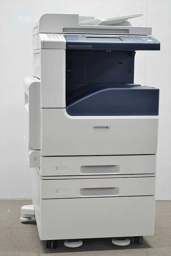 楽天市場】【中古】中古A3カラー複合機 FUJI XEROX 富士ゼロックス DocuCentre-V C2263 カウンタ 8,503枚 :  中古コピー・パソコンのイーコピー