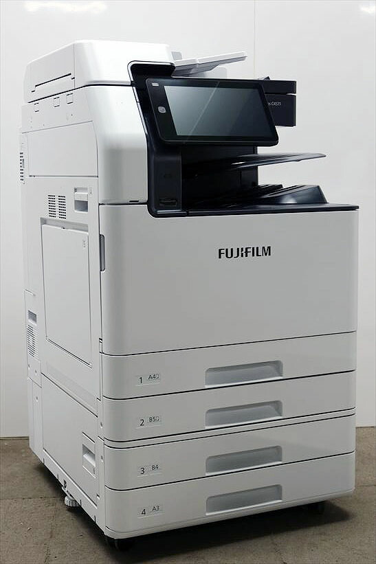【中古】中古A3色合い結びあわせる機 富士フイルム商行為イノベーション/FUJIFILM Apeos 4571 居酒屋 31,481枚