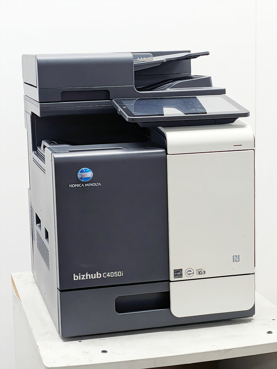 【美品】 複合機　コニカミノルタ　bizhub C4050i コニカミノルタbizhub i C4050i | 短期・中期も歓迎！コピー機・複合機