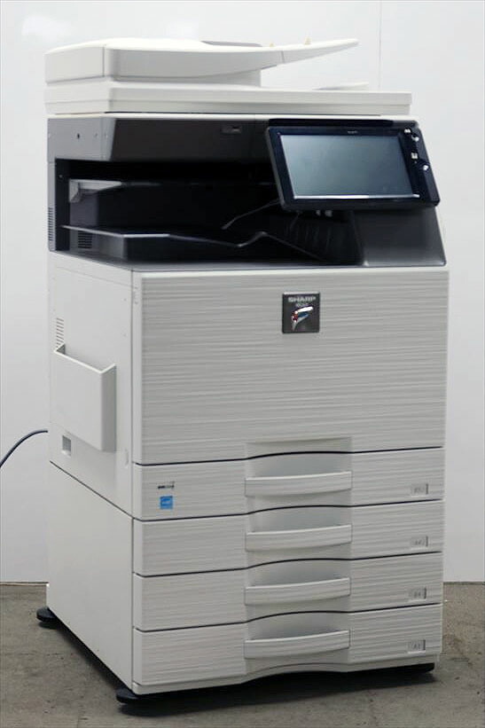 SHARP 多機能複合機MX-M266FP 楽天市場】シャープ MX-M266FP A3モノクロ複合機 使用枚数37048枚 2017