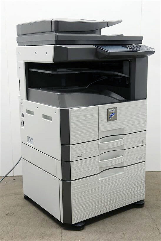 楽天市場】SHARP シャープ モノクロ複合機 コピー機 MX-M266FP【中古