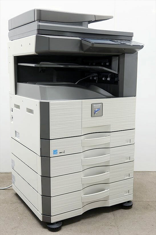 楽天市場】シャープ MX-M266FP A3モノクロ複合機 使用枚数37048枚 2017