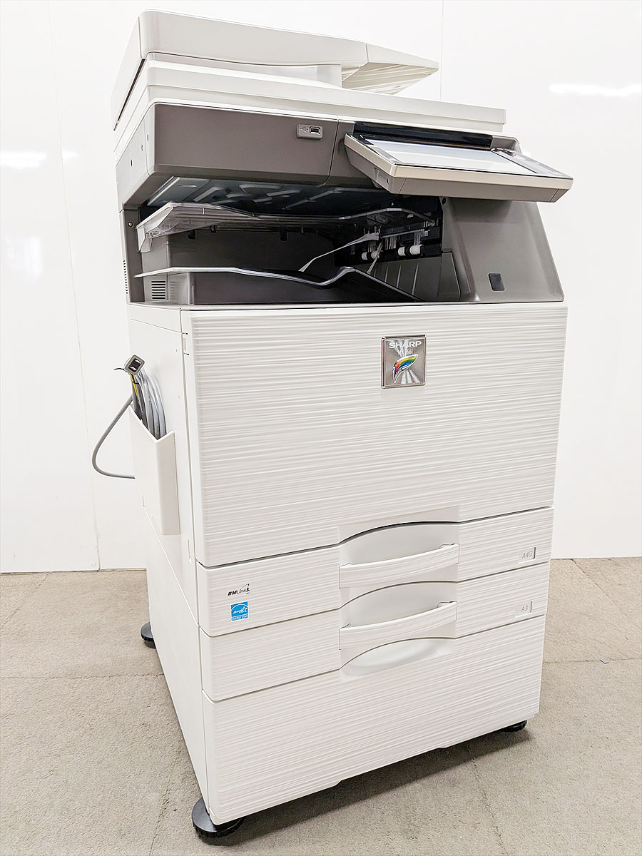 中古A3色合い結びあわせる機 SHARP/小ざかしい MX-2661 3982枚【中古】