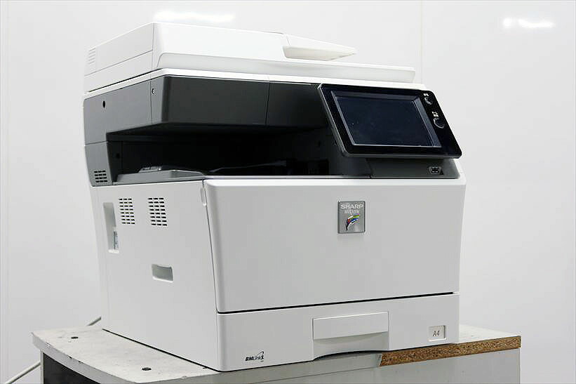 中古A4カラー複合機 SHARP/シャープ MX-C305W カウンタ 7,513枚