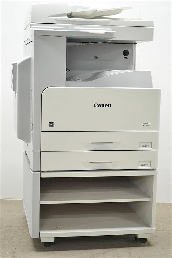 カウンタ1,500枚 中古A3コピー機 中古A3複合機Canon キャノン Satera MF7430Dコピー機能 FAX機能 自動両面機能新品トナーカートリッジ付 モノクロ