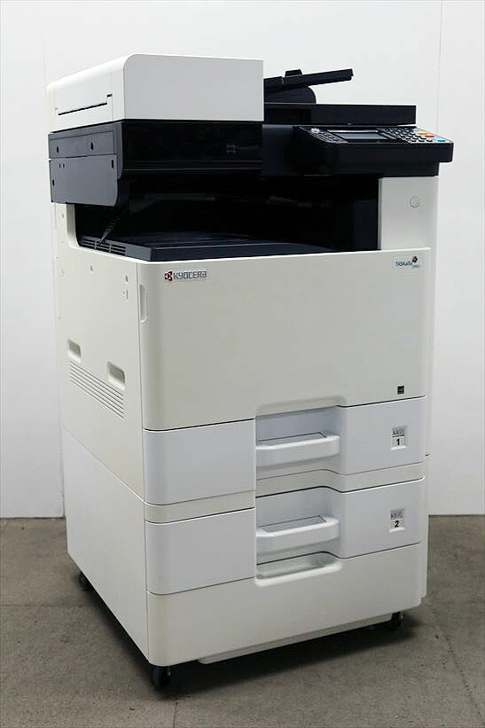 楽天市場】京セラ TASKalfa 2553ci A3カラーデジタル複合機 約7.8万枚