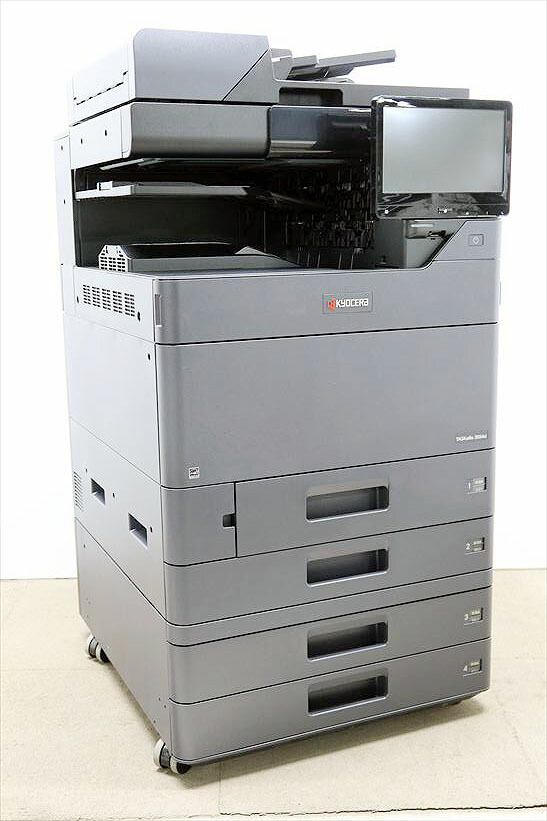 【中古】KYOCERA/京セラ TASKalfa 3554ci 居酒屋 37,853枚 中古A3練り合わせる機