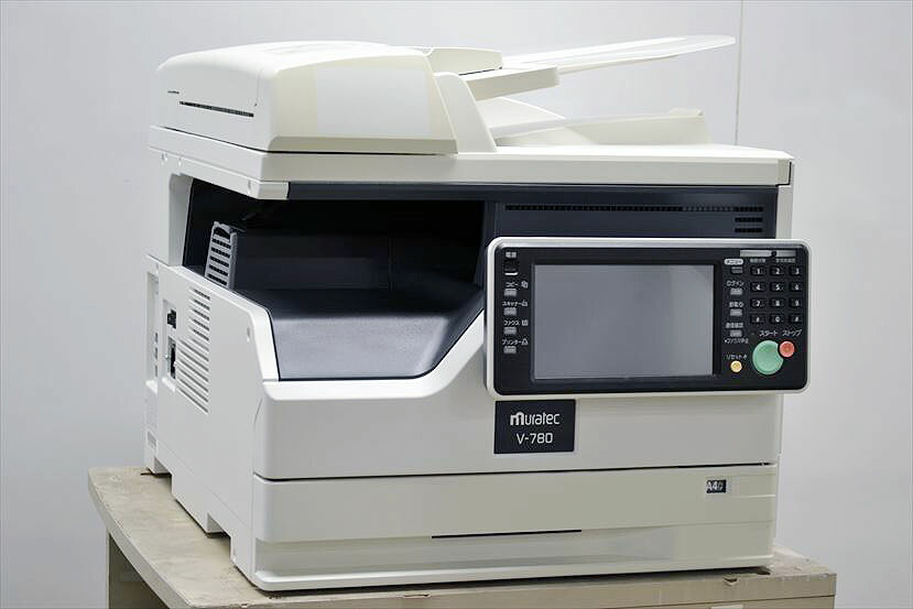 楽天市場】業務用中古FAX ムラテック/村田機械/Muratec 感熱紙タイプFAX F-370N カウンタ 10,413枚【中古】 :  中古コピー・パソコンのイーコピー