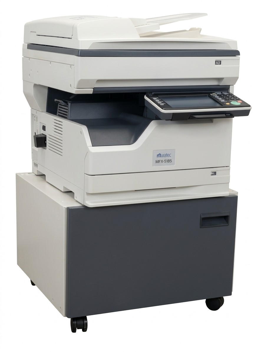 中古A3モノクロ練り合わせる機 ムラテック/村田機械/Muratec MFX-5185 17,197枚【中古】