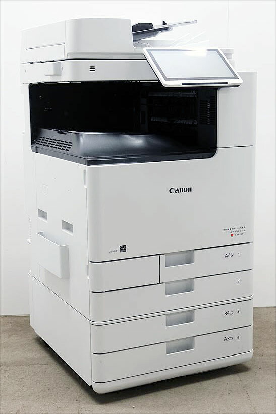 中古　キャノン　複合機　ｉＲ-ＡＶＤ　Ｃ３８２６Ｆ　１台　買取機 キヤノン 複合機 業務用 本体 Canon imageRUNNER ADVANCE DX