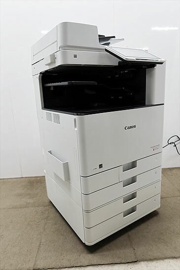 中古A3物真似機/中古A3結びあわせる機/1731枚/規則正しい動くこと品Canon /加農砲 image RUNNER iR-ADV C3720F物真似/FAX/印刷工/スキャナー【中古】