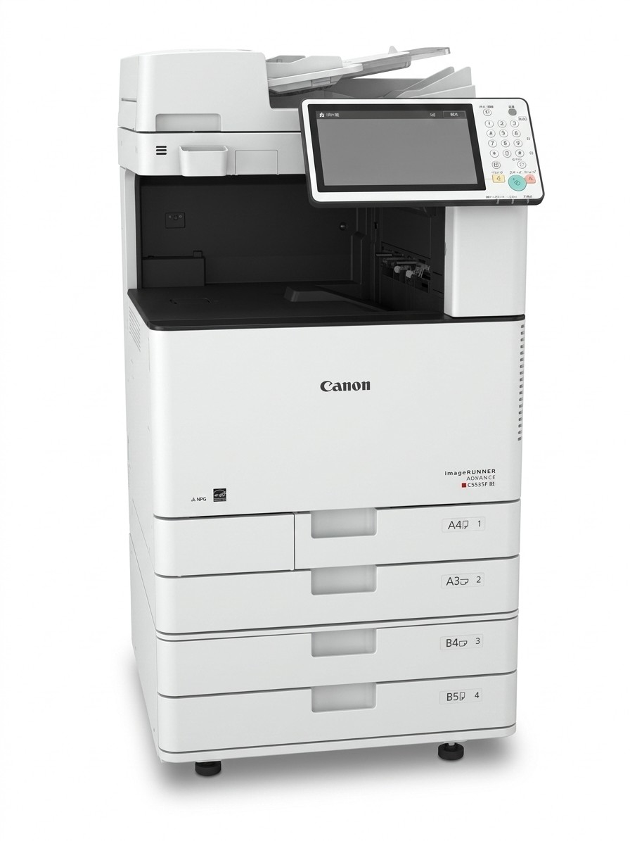 【中古】中古A3カラー複合機 Canon /キャノン image RUNNER iR-ADV C3520F III カウンタ 7,300枚 108,900円