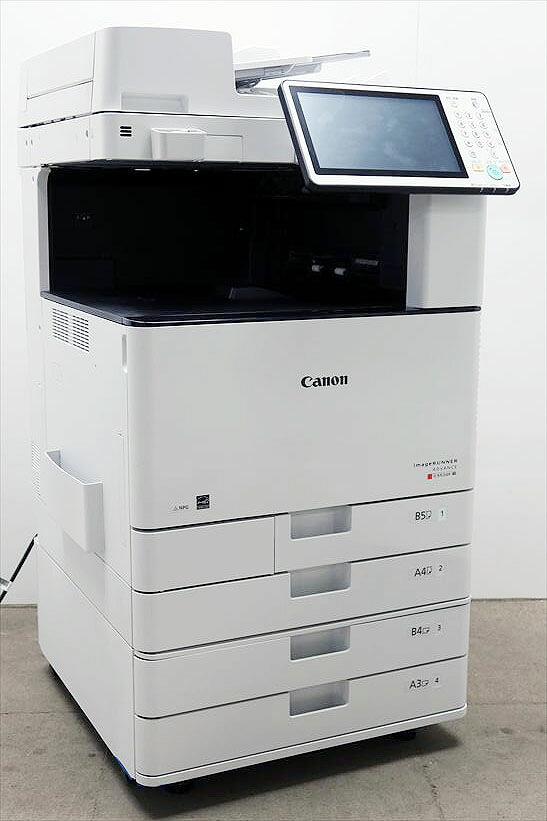 【中古】中古A3色合い練り合わせる機 Canon /加農砲 image RUNNER iR-ADV C3520F III 居酒屋 14,401枚