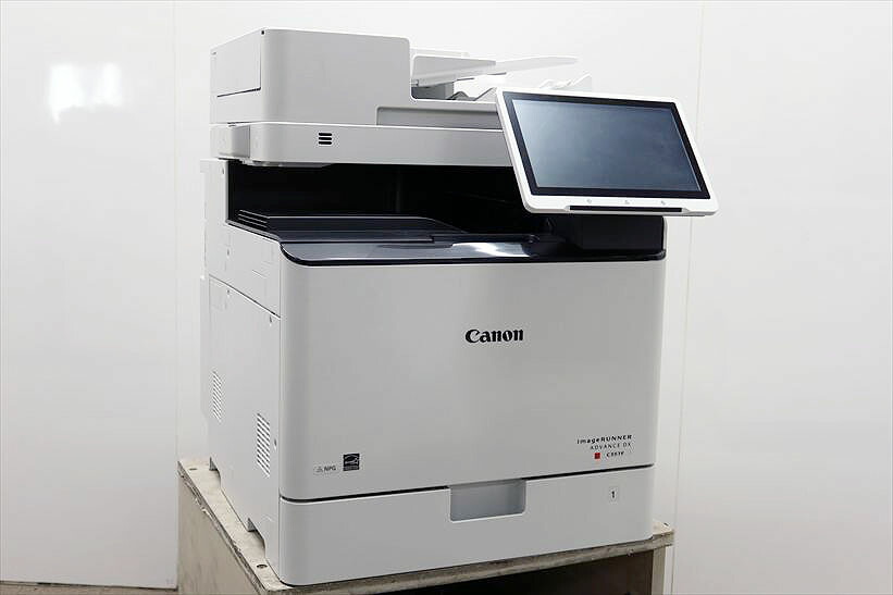 中古A4練り合わせる機 Canon /加農砲 image RUNNER iR-ADV C357F 居酒屋 1,050枚【中古】