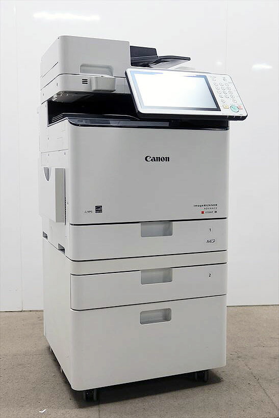 中古A4色合い練り合わせる機 Canon /加農砲 imageRUNNER ADVANCE C356F III 居酒屋 17,853枚【中古】