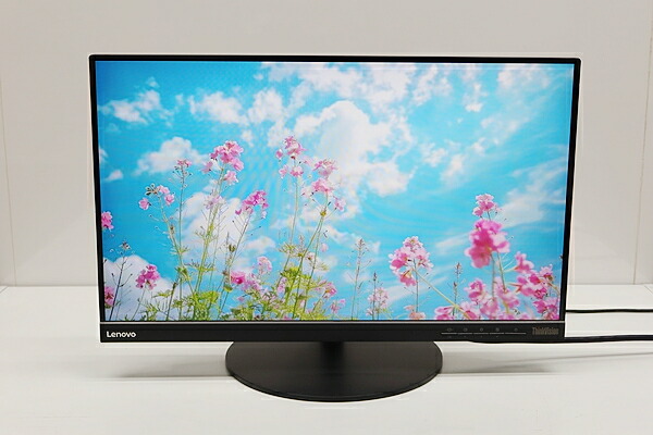 中古23in広々とした液晶管する Lenovo T23i-10D-Sub15 Displayport HDMI  【中古】