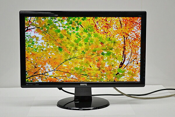 【訳あり】画面に傷あり　ベゼルに傷　 BenQ GL2250 21.5型ワイドディスプレイ液晶 モニター グロッシーブラック(1920×1080)【中古】