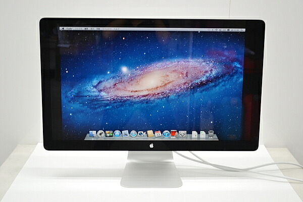 楽天市場】Apple Cinema Display M8149 22インチワイド
