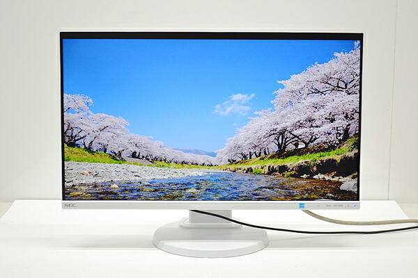 中古液晶管する23.8 型液晶見せびらかす/規則正しい動くこと品NEC LCD-E241N-C【中古】