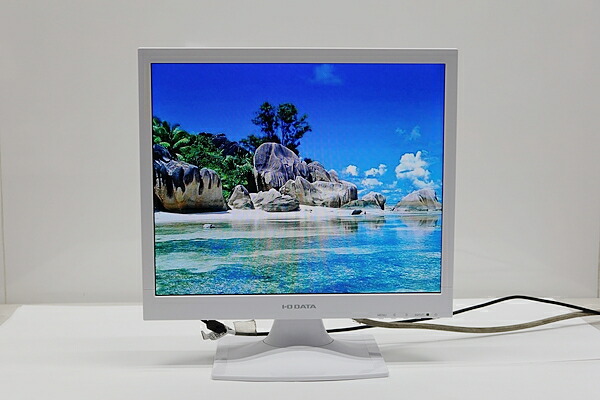 楽天市場】【中古】 I-O DATA フリッカーレス設計 17型スクエア液晶
