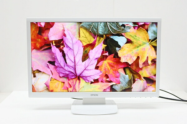 中古23.6 型液晶管する  EPSON エプソン LD24W84 【中古】