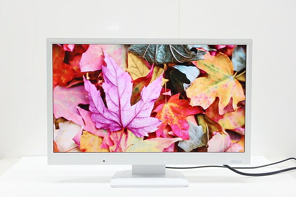中古液晶管する/23.6型広広とした液晶見せびらかすI-O DATA/アイ・オー・データ LCD-MF242XWR 【中古】