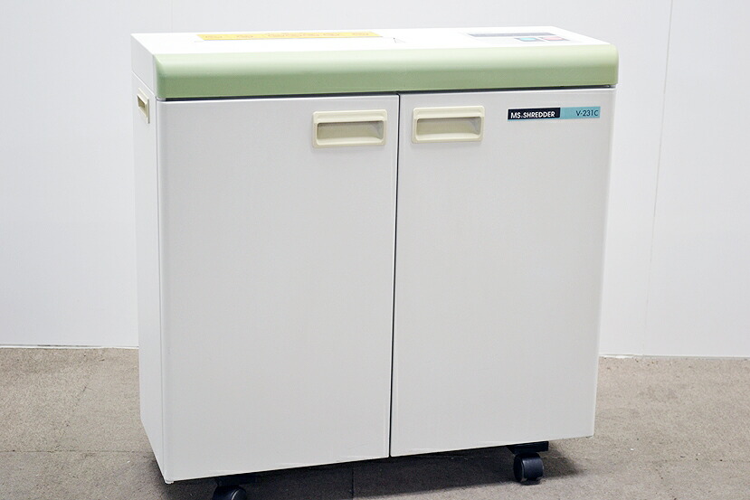 楽天市場】V231R MSシュレッダー 明光商会 A3対応 ワンカットクロス