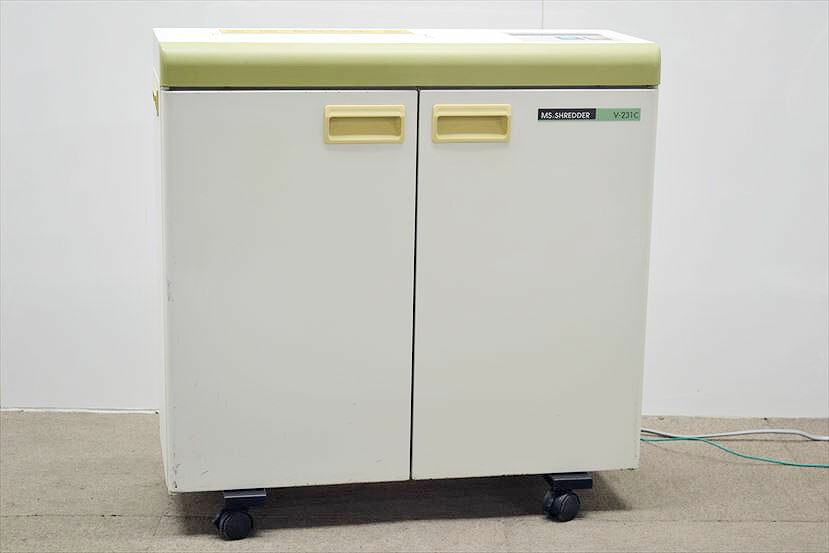 Y423- V-226C MS SHREDDER シュレッダー MSシュレッダー | 株式会社明光商会