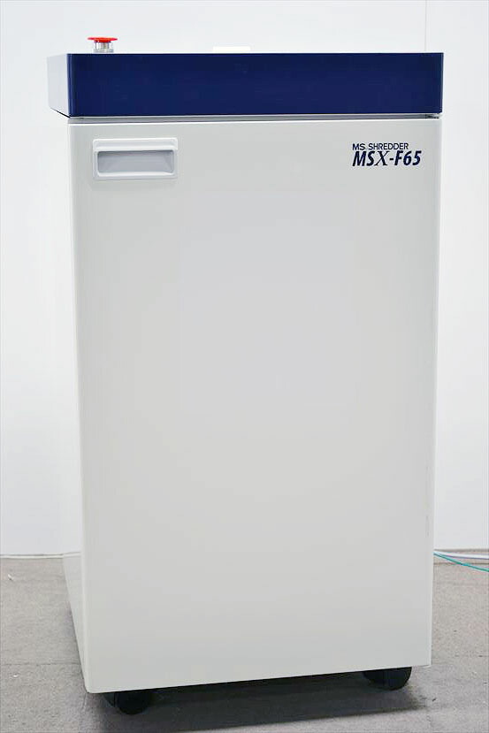 新品・未使用】明光商会 業務用シュレッダー MS-F2
