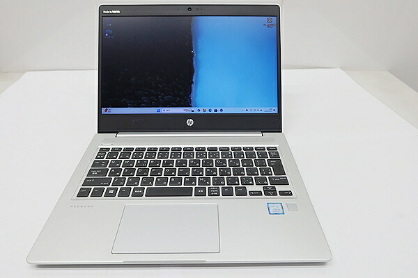HP ProBook 430 G6 Corei5 8265U M.2SSD256GB 8GBメモリ 13.3インチ Windows11 ノートパソコン 中古パソコン 【中古】