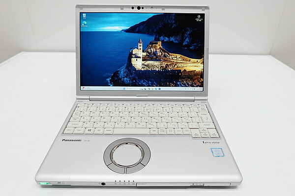 Panasonic Let\u0027s note CF-SV Corei5 8250U  SSD1000GB 16GB記憶装置 12.1in   Windows11 万覚え帳マイコン 【中古】