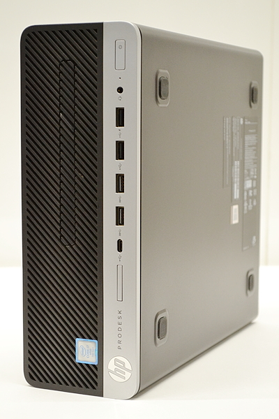 最新の激安 HP ProDesk 600 G3 SFF Corei5 7500 新品M.2SSD256GB+