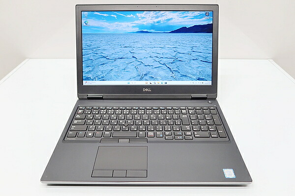 【訳アリ】DELL　Precision 7530 Corei7-8750H M.2SSD256GB 64GBメモリ 15.6インチ Windows11 ノートパソコン 中古パソコン 【中古】