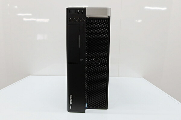 【HDD無し】DELL PRECISION T5810 XeonE5-1603 V4 2.8GHｚ 32GBメモリ QuadroP5000 中古パソコン デスクトップパソコン【中古】