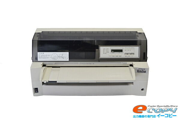 現状渡し品 HITACHI PC-PD5130 Prinfinaドットプリンター 楽天市場】HITACHI 日立 Prinfina IMPACT DX5130(PC-PD5130