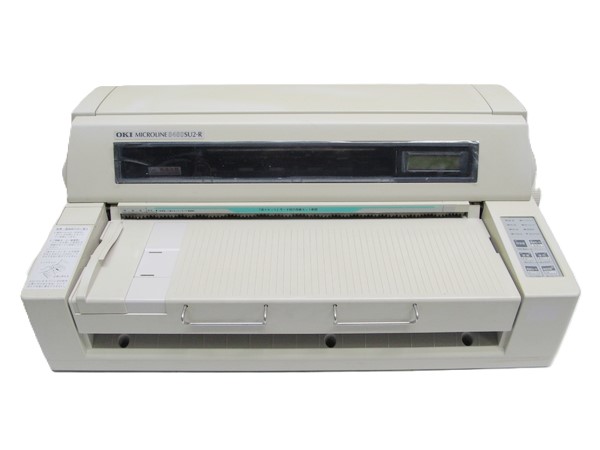 OKI MICROLINE 50HU ドットプリンター 楽天市場】oki microline 50huの通販