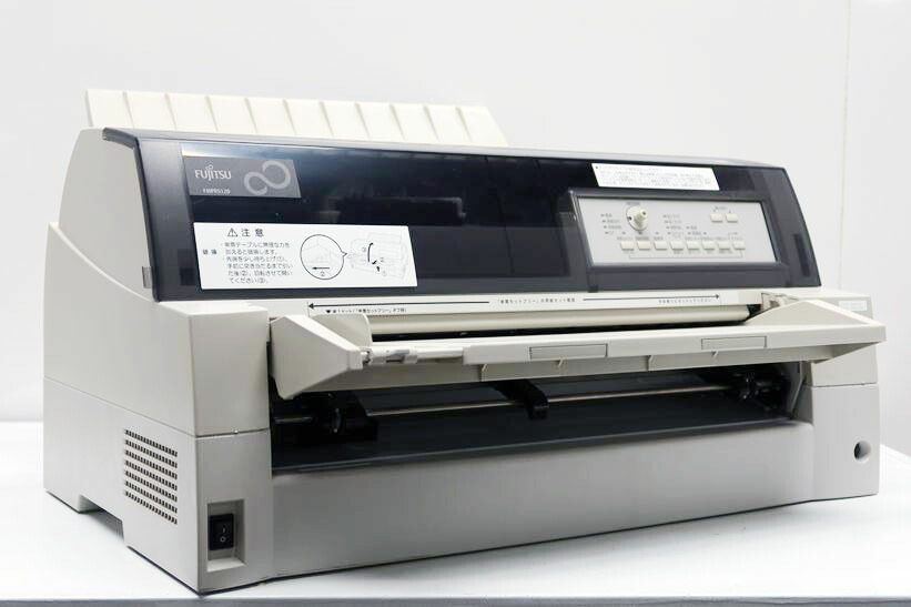 中古一点印刷人 富士通 FMPR5120 新品汎用インクリボン付【中古】