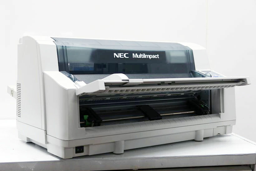 中古一点印刷人 NEC MultiImpact700JEN【中古】新品インクリボン付