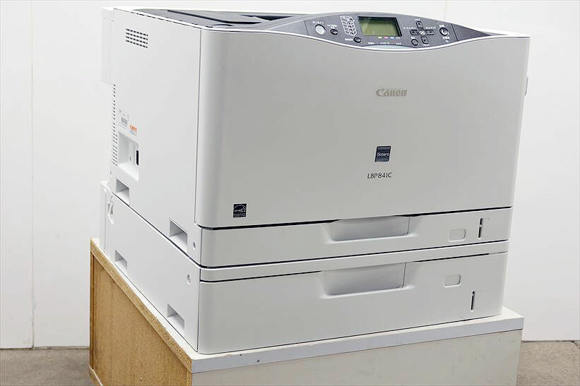 楽天市場】Canon Satera LBP841C A3カラーレーザープリンタ 総印刷枚数