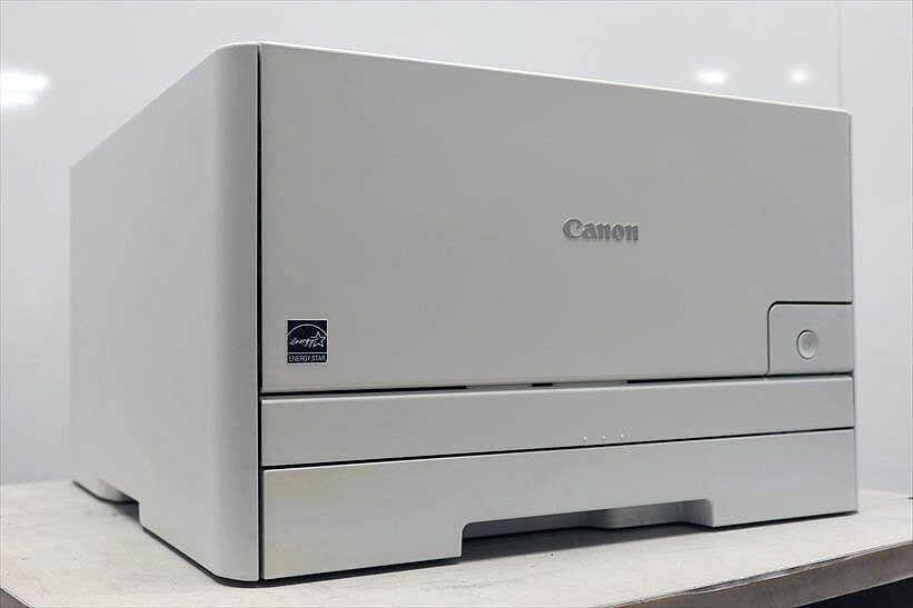 【中古】中古A4色合いレーザ印刷機 Canon/加農砲/Satera  LBP7110C 居酒屋 888枚