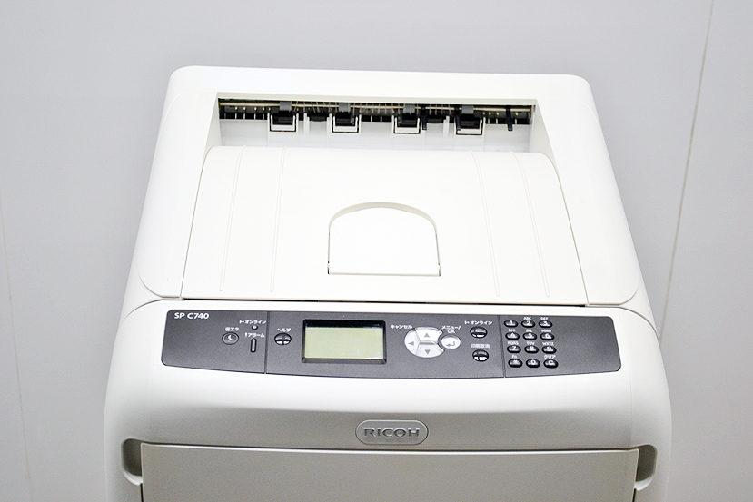 幅広type リコー ハンディプリンター Handy Printer 本体カラー レッド