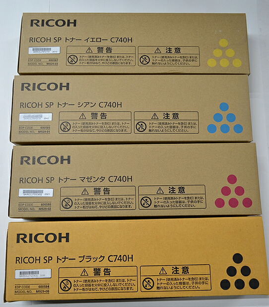 交換無料！ リコー RICOH SP トナー マゼンタ C740H 600586