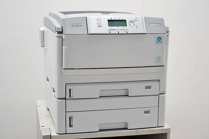 リコー RICOH SP C260L 美品 カラーレーザープリンター - オフィス用品