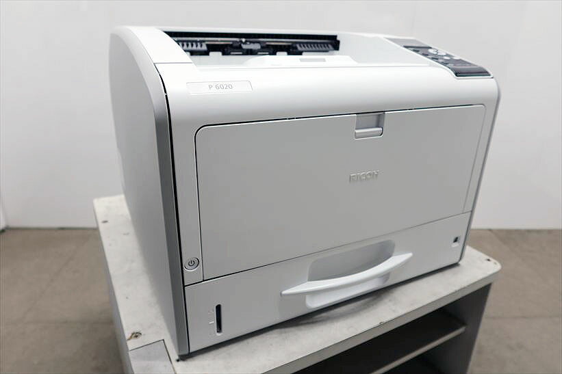 楽天市場】RICOH SP 6410 A3モノクロレーザープリンタ 約1.1万枚 両面